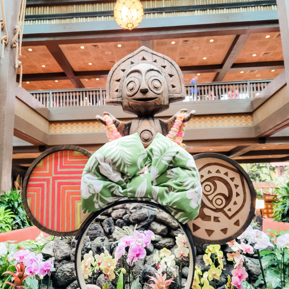 Polynesian Minnie Ears