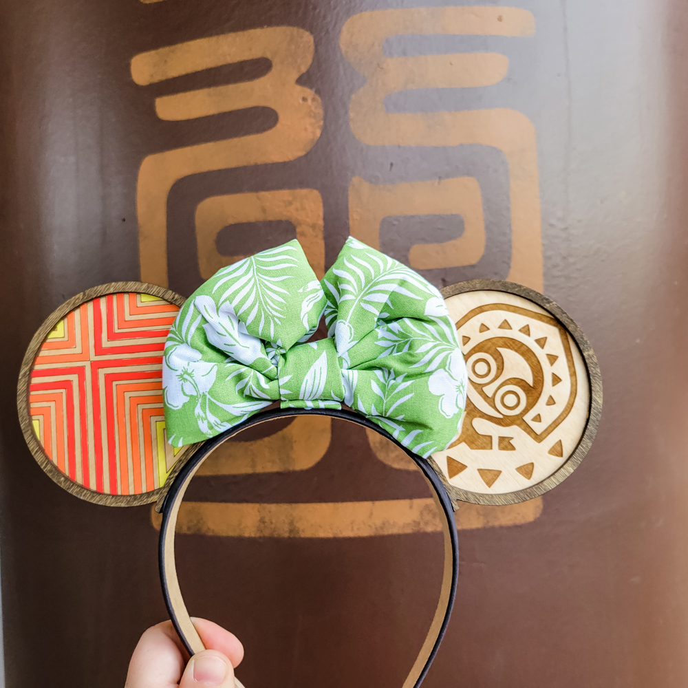 Polynesian Minnie Ears