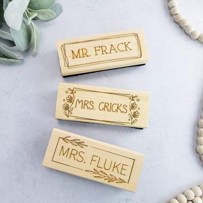 Personalized Dry Eraser, Teacher Gift