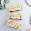  Personalized Dry Eraser, Teacher Gift