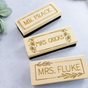  Personalized Dry Eraser, Teacher Gift