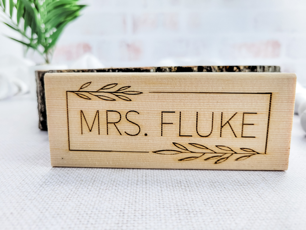 Personalized Dry Eraser, Teacher Gift