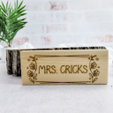  Personalized Dry Eraser, Teacher Gift