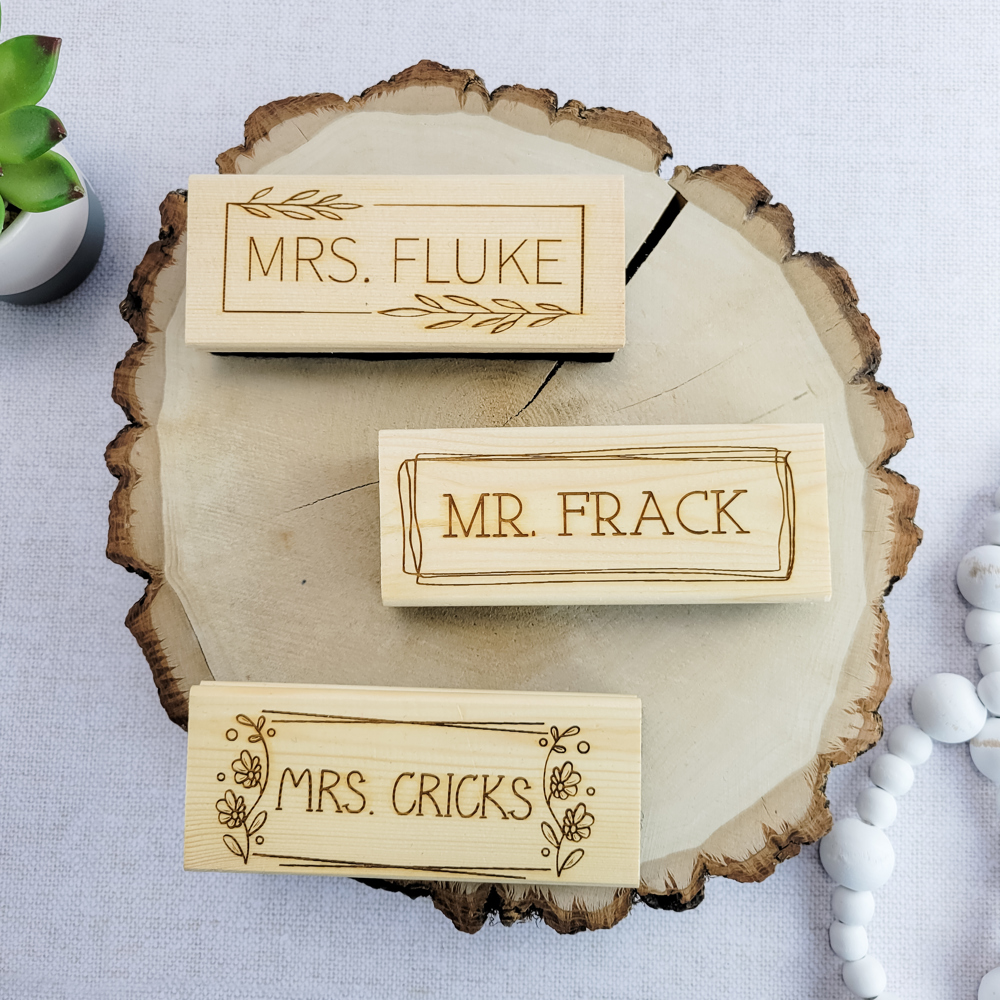 Personalized Dry Eraser, Teacher Gift