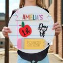 3-piece Personalized Back to School Sign, Interchangeable Back to School Sign, First Day of School Photo Prop