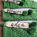  Personalized Stocking Name Tags