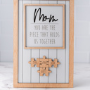  Personalized Puzzle Sign for Mom