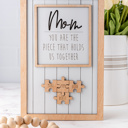  Personalized Puzzle Sign for Mom