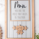  Personalized Puzzle Sign for Mom