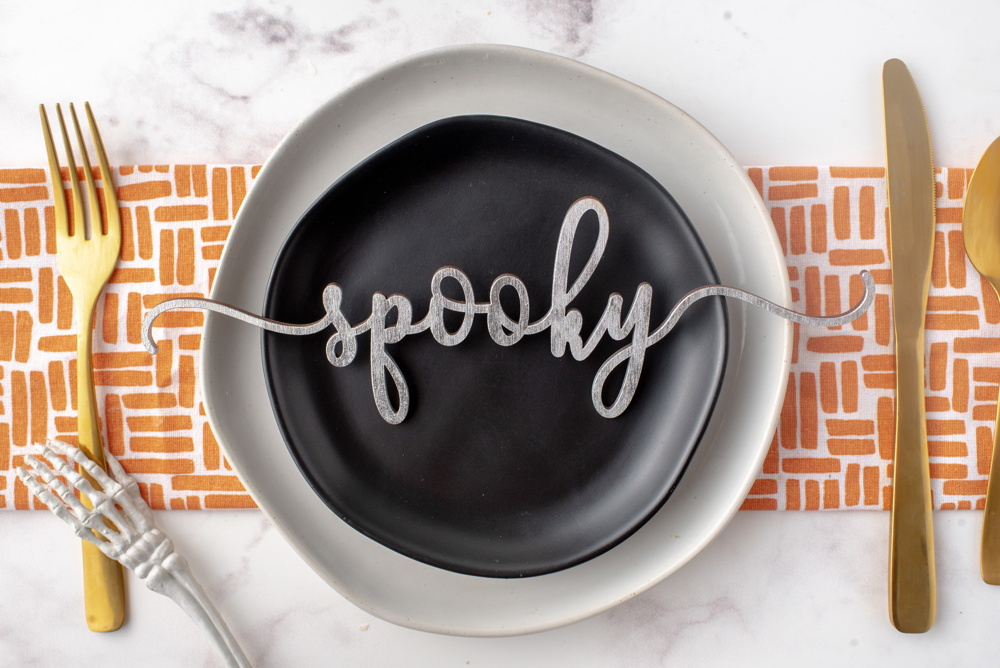 Halloween Place Settings