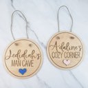  Personalized Nursery Door Hanger