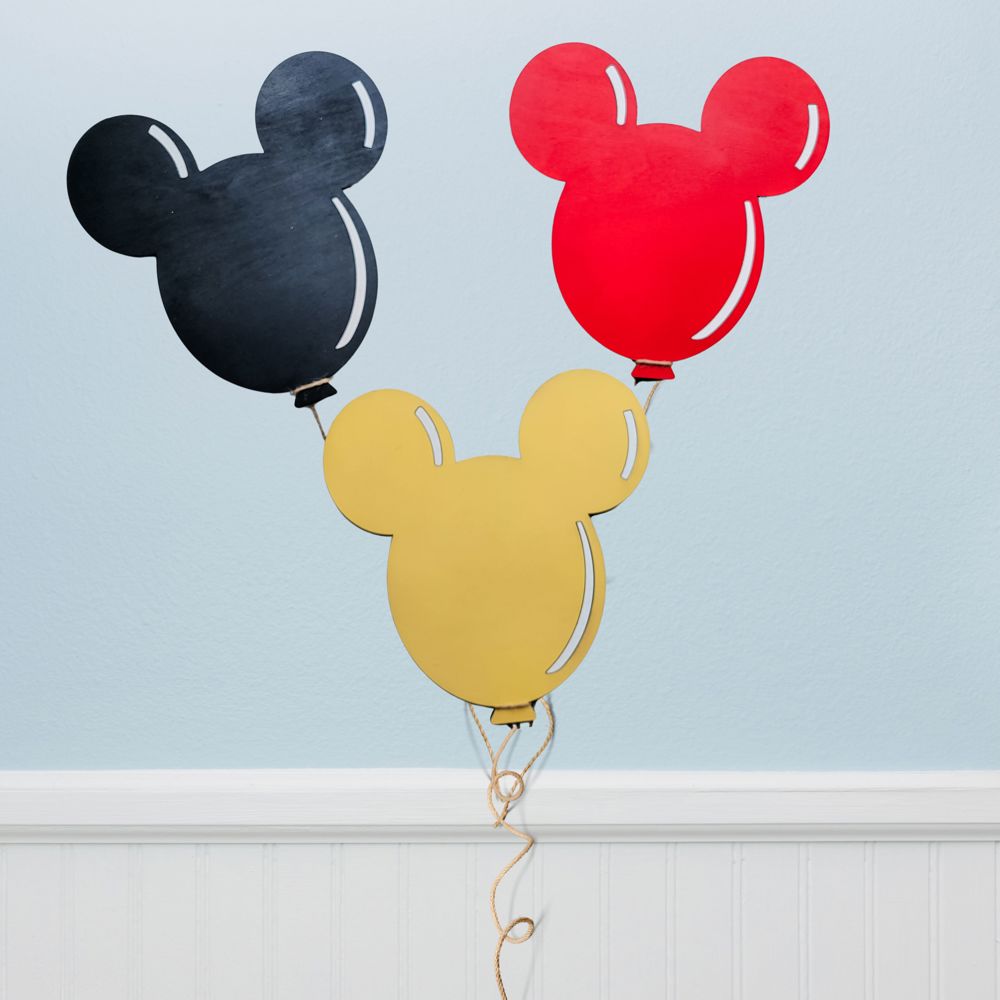 Mickey Balloon Wall Decor