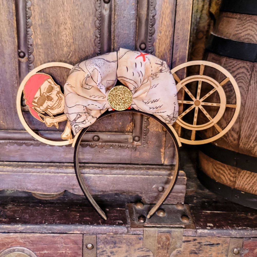 Pirate Minnie Ears Headband