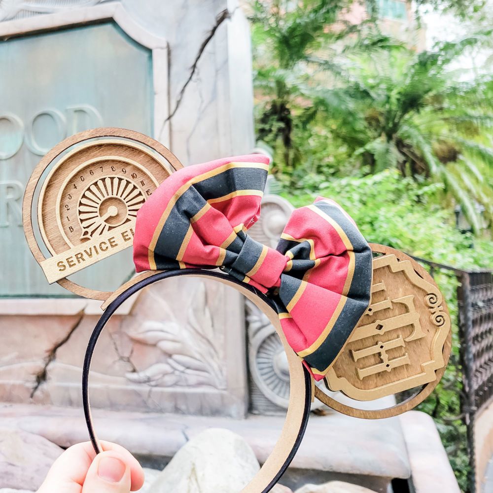 Hollywood Tower Hotel Minnie Ears Headband