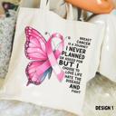  Breast Cancer Fighter Tote Bag