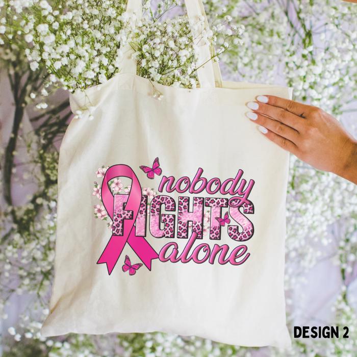 Breast Cancer Fighter Tote Bag