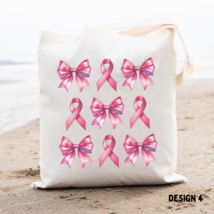 Breast Cancer Fighter Tote Bag