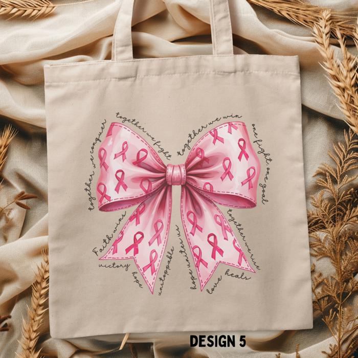 Breast Cancer Fighter Tote Bag