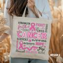  Breast Cancer Fighter Tote Bag