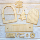  DIY Elf Door Kit for Christmas