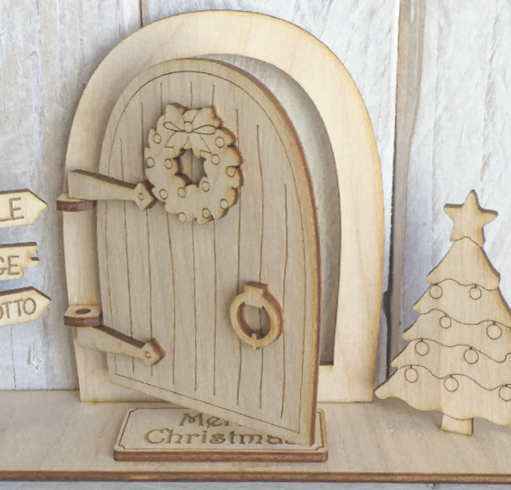 DIY Elf Door Kit for Christmas