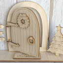  DIY Elf Door Kit for Christmas