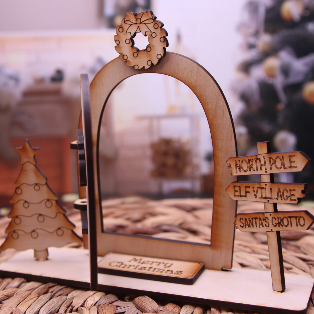 DIY Elf Door Kit for Christmas