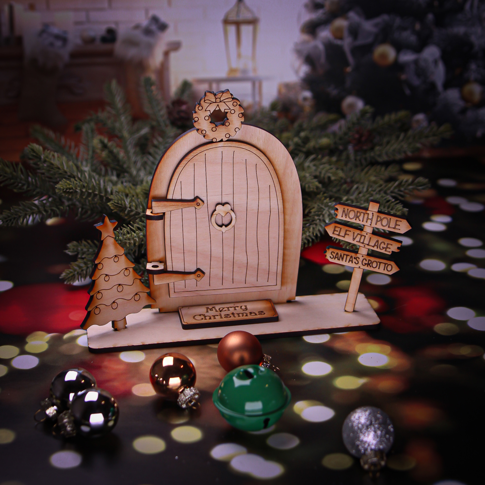 DIY Elf Door Kit for Christmas