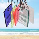  Personalized Acrylic Luggage Tag