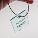  Personalized Acrylic Luggage Tag