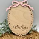  Personalized Wooden Baby Footprint Keepsake – Cherish Forever!