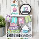  DIY Birthday Celebration Decor Tier Tray Kit 