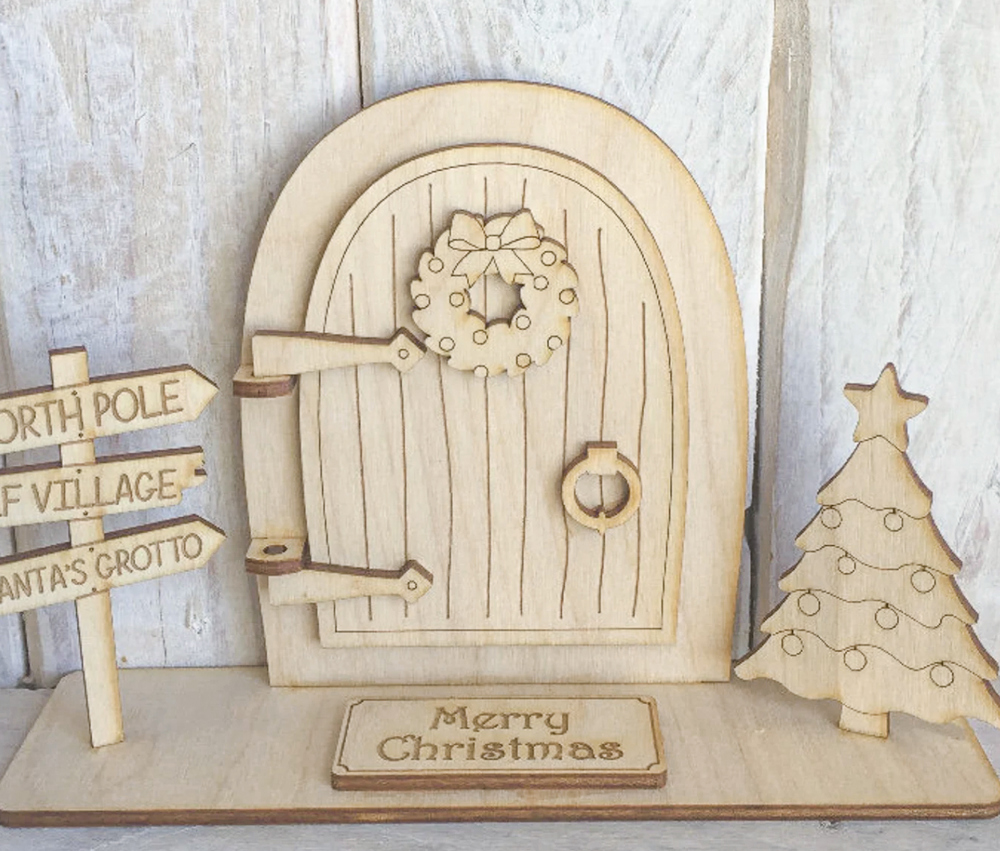 DIY Elf Door Kit for Christmas