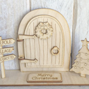  DIY Elf Door Kit for Christmas