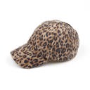 Baby Leopard C.C® Cotton Ponytail Criss Cross Caps by Truly Contagious