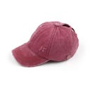 Berry C.C® Cotton Ponytail Criss Cross Caps by Truly Contagious