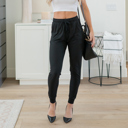 Small Black Truly Contagious Super Soft Women's Unisex Joggers