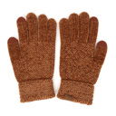 Clay C.C® Chenille Women Unisex Touchscreen Gloves by Truly Contagious