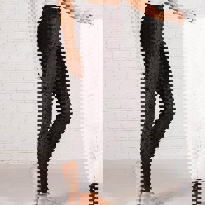 Trending Velvet Leggings (Yelete)