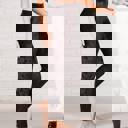 Black - Pant Size Small 0-4 Trending Velvet Leggings (Yelete)