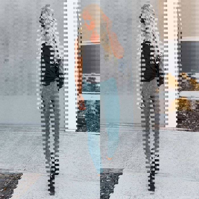 Moto Leggings (Truly Contagious)