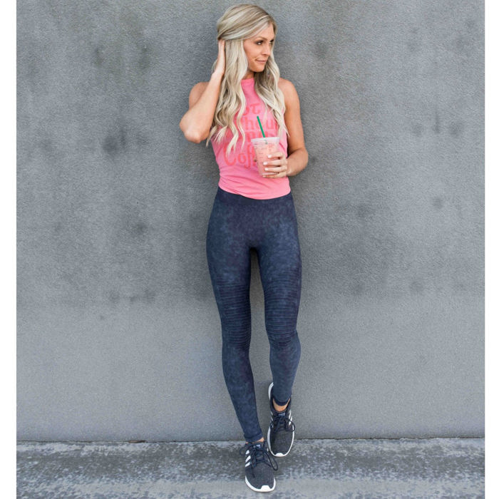 Moto Leggings (Truly Contagious)