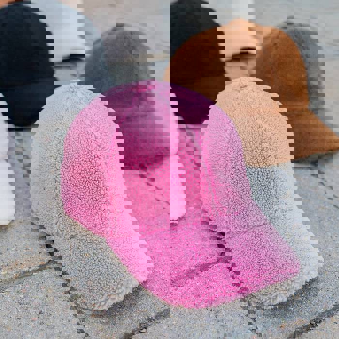 C.C® Cozy Adjustable Sherpa Cap by Truly Contagious