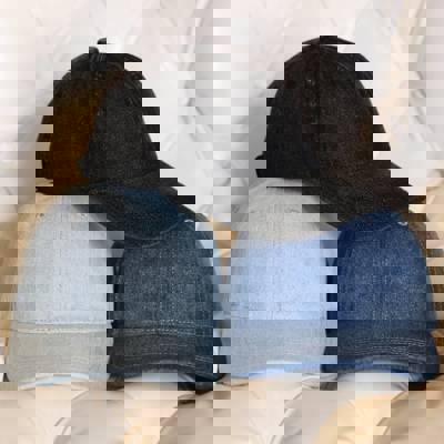 C.C® Denim Baseball Cap by Truly Contagious