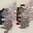  C.C® Sequin Leopard Baseball Cap by Truly Contagious