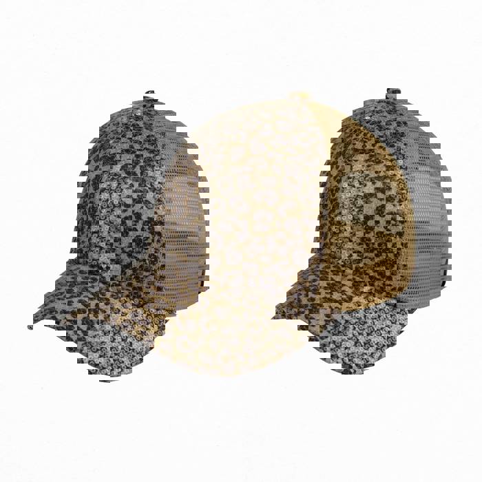 C.C® Sequin Leopard Baseball Cap by Truly Contagious