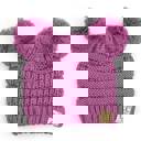 New Lavender | Newborn - 12 Month C.C® Baby Beanie Yarn Pom Pom Hats by Truly Contagious
