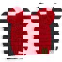 Red | Newborn - 12 Month C.C® Baby Beanie Yarn Pom Pom Hats by Truly Contagious