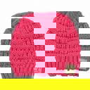 New Candy Pink | Newborn - 12 Month C.C® Beanie Baby Soft Acrylic Hats by Truly Contagious