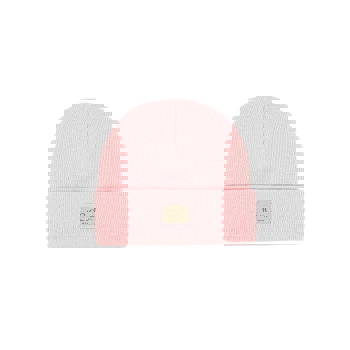 C.C® Beanie Baby Unisex Ribbed Hats, One Size by Truly Contagious